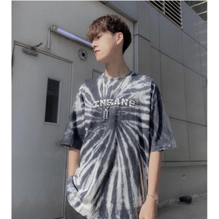 💮Áo Thun Loan Màu Insane Form Rộng