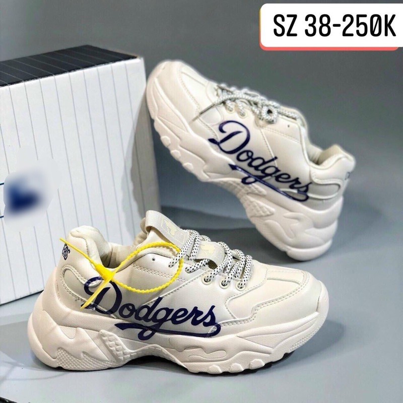 ✔️THANH LÍ GIÀY DODGERS NỮ SZ 38- SALE GIÀY SZ 38 