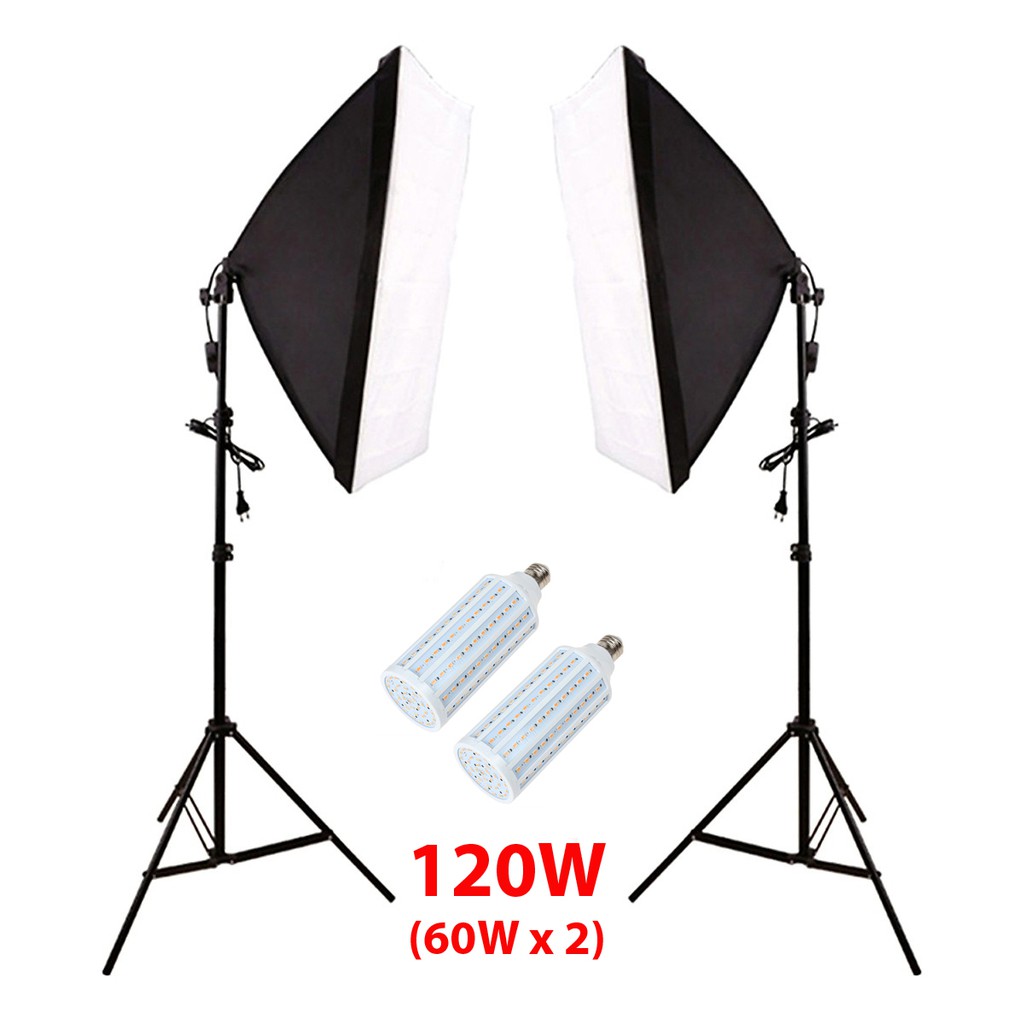 Bộ Kit Studio 2 Đèn LED360 chụp sản phẩm YuGuang - Hàng nhập khẩu