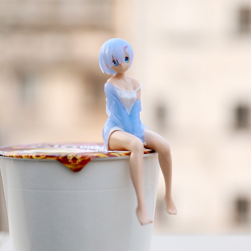 Mô Hình Nhân Vật Rem Anime Re: Life in Another World 14cm