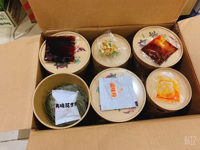 ( THÙNG 6 HỘP ) MIẾN CHUA CAY TRÙNG KHÁNH [ Loại 1] 6 Gói Gia VỊ | BigBuy360 - bigbuy360.vn