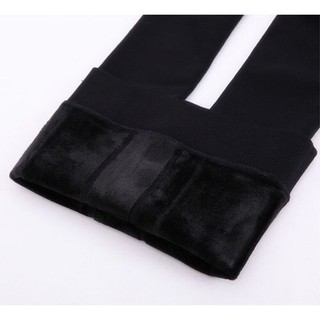 Quần legging lót lông vỏ tím