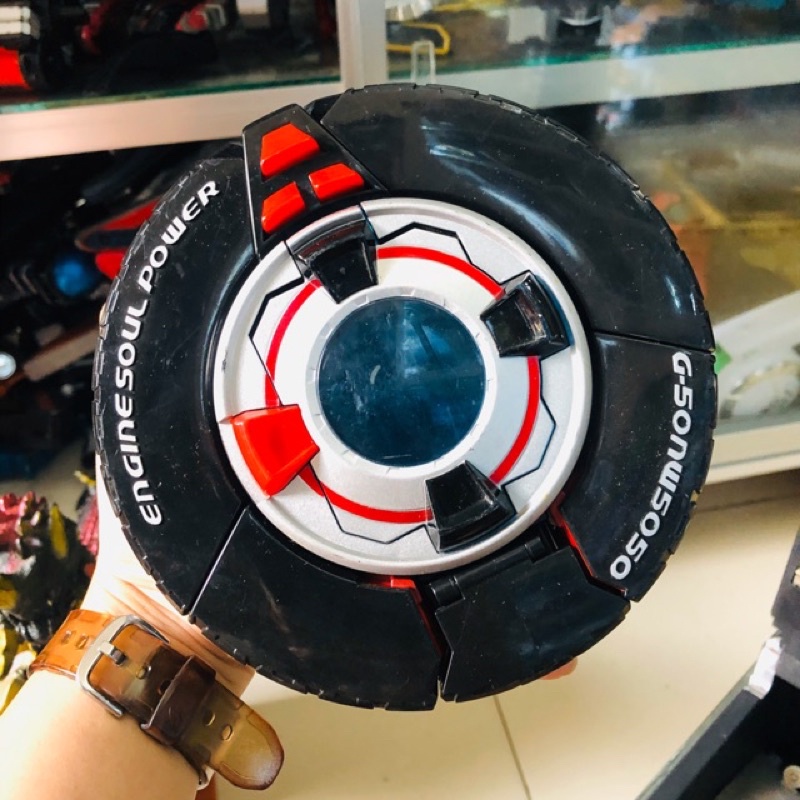 Đồ chơi siêu nhân Robo Go-onger GO ROADER DX BANDAI