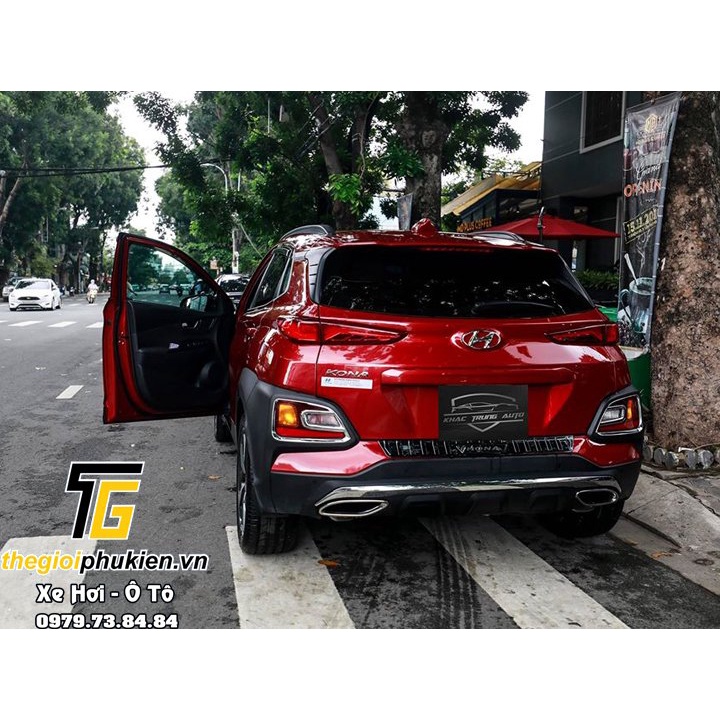Lippo, Líp pô theo xe Hyundai Kona - Mẫu Mercedes GLC