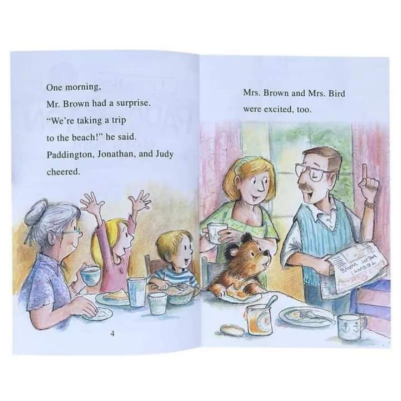 I CAN READ PADDINGTON