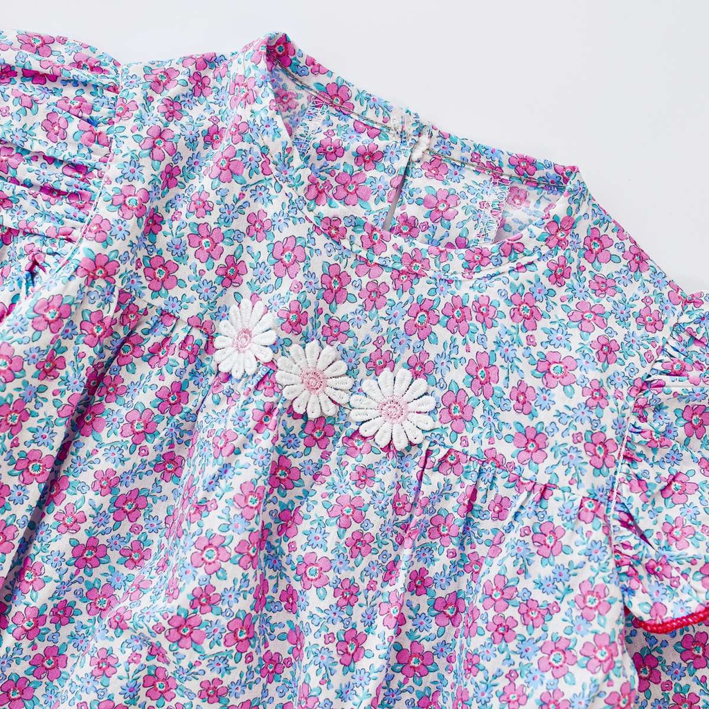 Sanlutoz Dễ thương Đứa bé Các cô gái Quần áo Trẻ sơ sinh Áo liền quần Tay áo dài