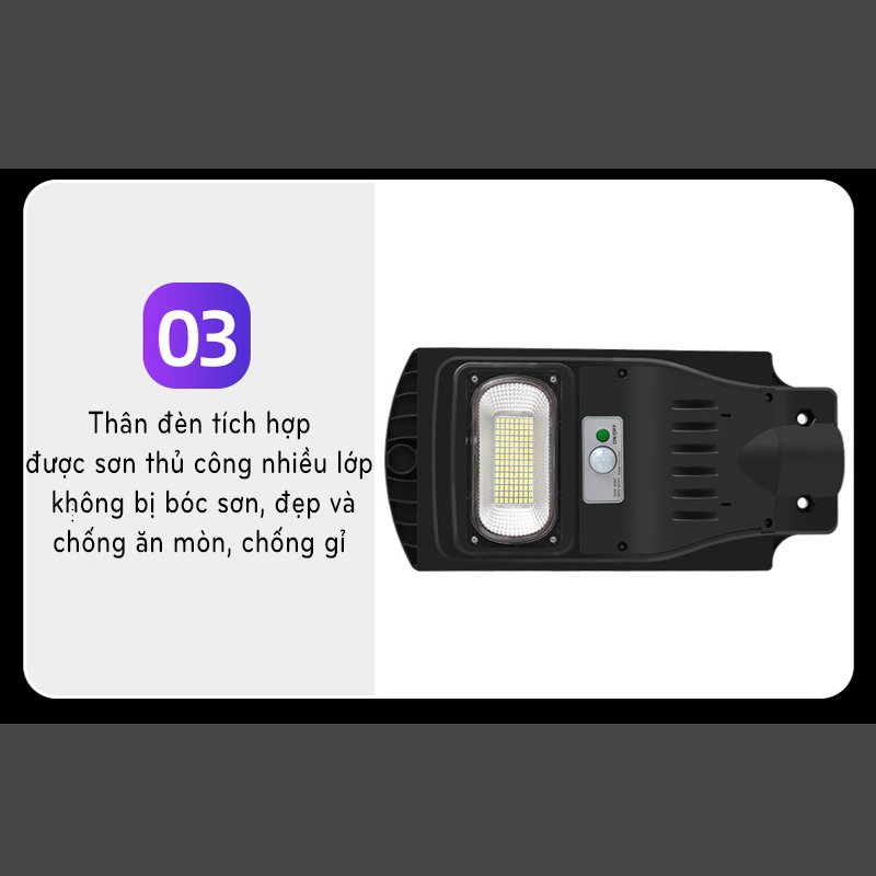 Đèn Năng Lượng Mặt Trời Siêu Sáng, Chống Nước Cao Cấp ĐÈN TOKI
