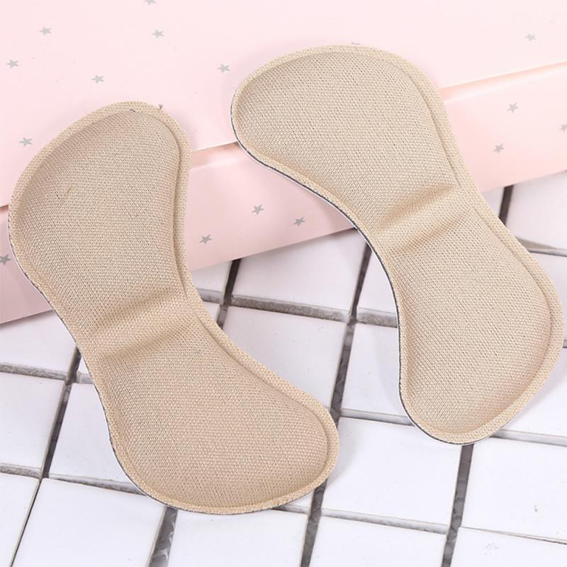 Miếng lót gót giày bảo vệ gót sau 4D cao cấp, chống thốn và trầy chân - lót giày giá sỉ
