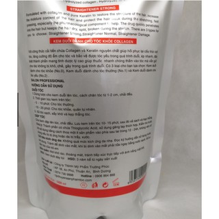 Kem Duỗi Tóc Cho Mọi Loại Tóc Beauty Plus 1000ml