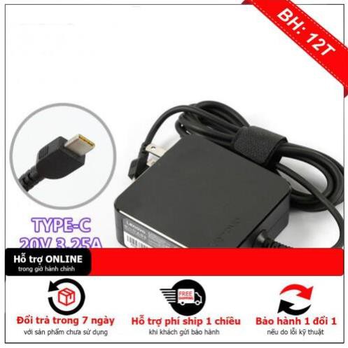 [ Hàng zin vuông xịn ]Sạc (Adapter ) Laptop Lenovo Yoga 910-13IKB