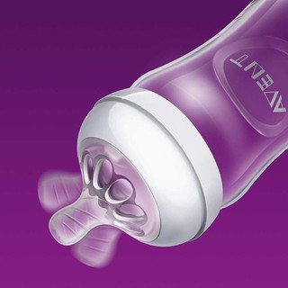 Bình sữa thuỷ tinh Avent Natural 240ml