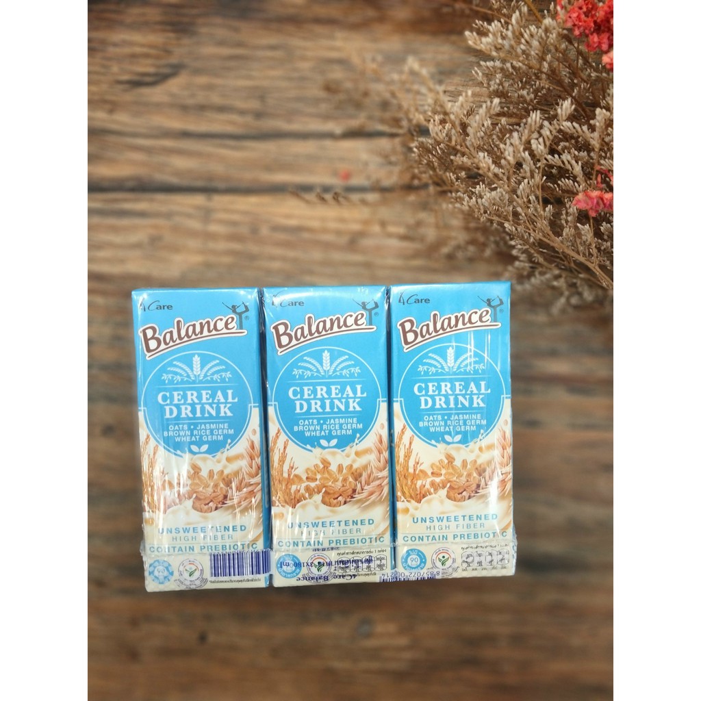 Sữa hạt ngũ cốc thái lan 4care balance 180ml - ảnh sản phẩm 2