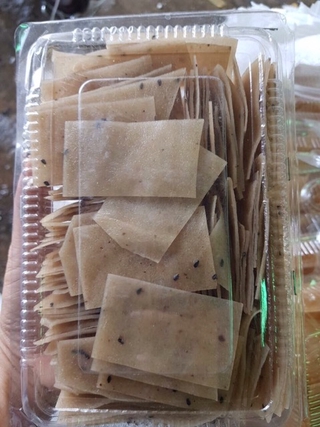 Bánh phồng tôm Cà Mau