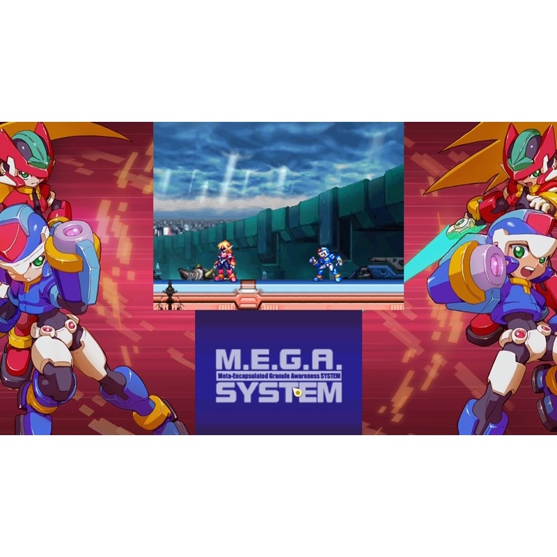 Đĩa chơi game PS4: Mega Man Zero/ZX Legacy Collection