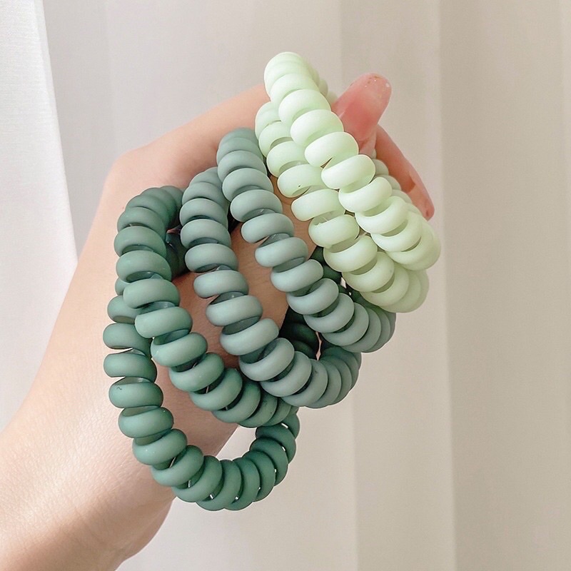 DÂY BUỘC TÓ LÒ SO CO GIẢN TỐT KIỂU ĐƠN GIẢN THỜI TRANG NAM NỮ DỂ THƯƠNG CUTE SIÊU ĐẸP