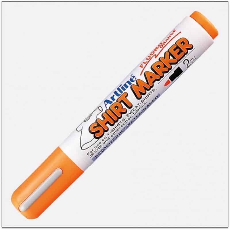 Bút dạ, bút lông, bút phớt vẽ áo không phai màu, Shirt Markers Artline EKT-2.