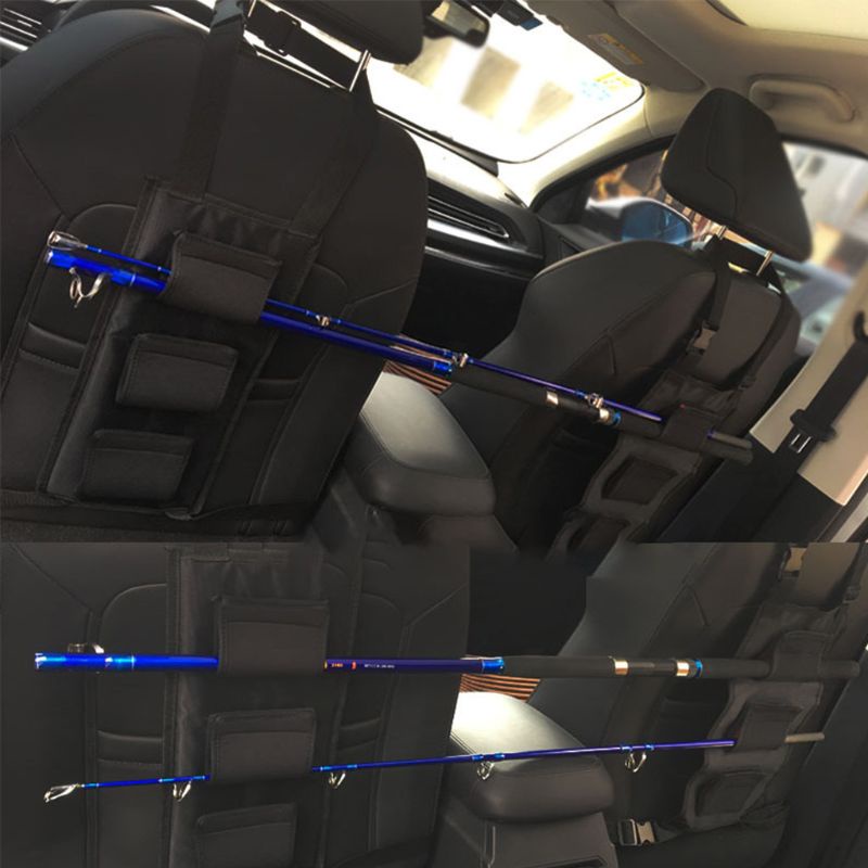 QQ Bộ 2 Giá Đỡ Cần Câu Cá 3 Cực Chuyên Dụng Cho Xe Hơi