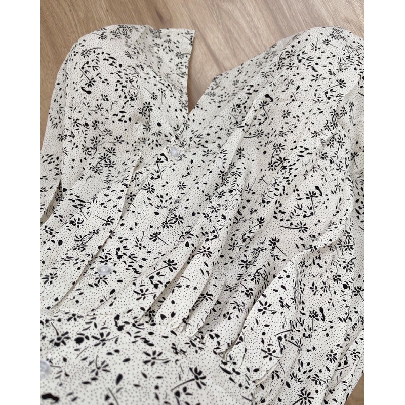 [Mã SKAMFA06 giảm 10% tối đa 50K đơn 0Đ] váy hoa nhí 6376 | BigBuy360 - bigbuy360.vn