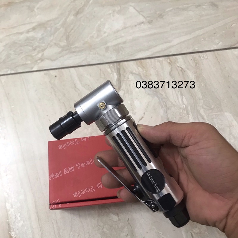 Máy mài hơi vuông góc 90 Độ lionking