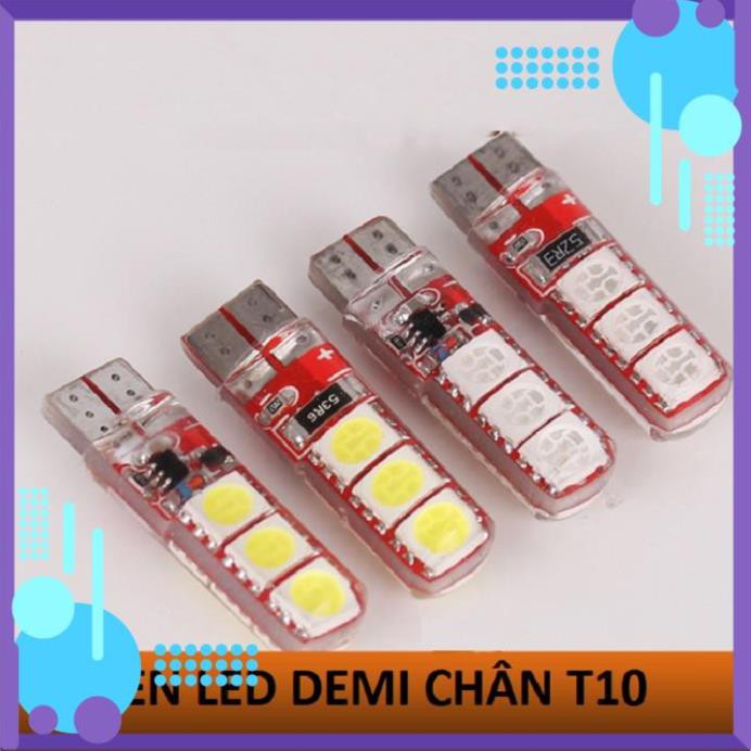 [DEAL HOT]Cặp đèn LED Demi chân T10