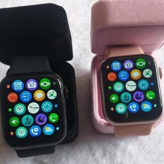 [HW12 HW22PRO] APPLE WATCH SERI 6 NGHE GỌI NHẬN THÔNG BÁO TIN NHẮN CUỘC GỌI ZALO FB I