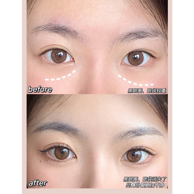 [Hàng mới về] Cọ trang điểm che khuyết điểm hai đầu tiện lợi với độ chính xác cao