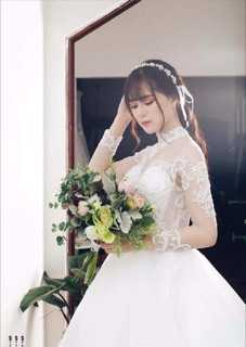 Cài tóc cô dâu (mẫu cài HC135)