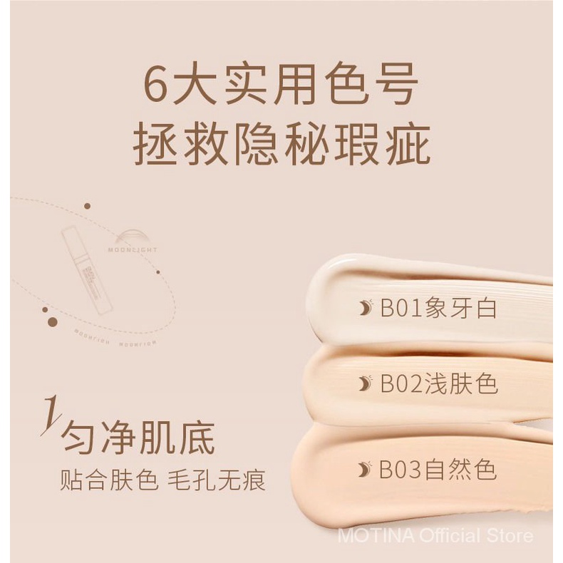 (Hàng Mới Về) Kem Che Khuyết Điểm Dạng Lỏng Che Phủ Mụn Hiệu Quả Auou | BigBuy360 - bigbuy360.vn