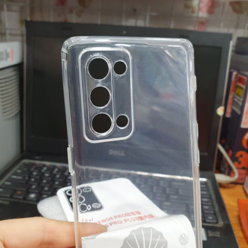 Ốp lưng Oppo Reno 6 pro / 6 pro plus dẻo trong sò hàng loại tốt