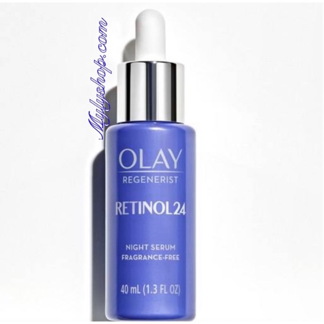 Siêu phẩm Serum Olay Retinol 24 ban đêm 40ml