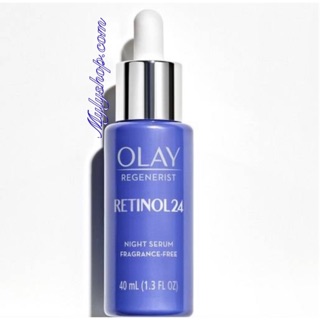 Serum Olay Retinol 24 ban đêm 40ml