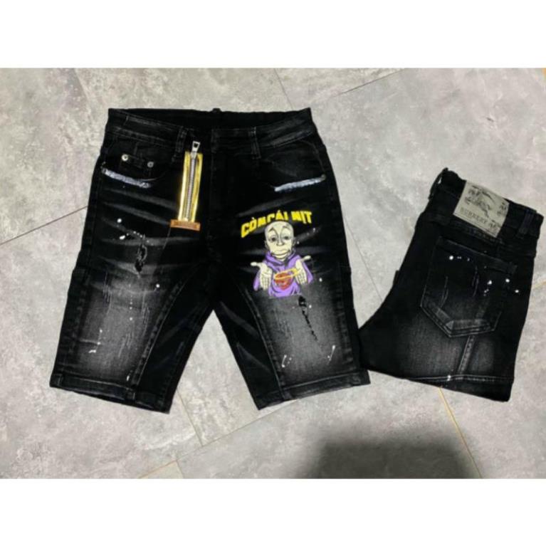 SALE quần jean nam quản châu dsq khóa kiểu lệch -Quần jen nam ngắn đẹp phong cách 🔥 New