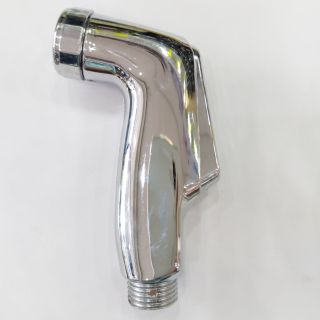 Đầu xịt vệ sinh xi mạ crom sáng bóng, kiểu bấm inax