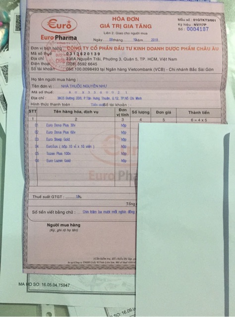 ✅(chính hãng)Thuốc viên giải độc gan EURO DONA plus( date 2021) | BigBuy360 - bigbuy360.vn