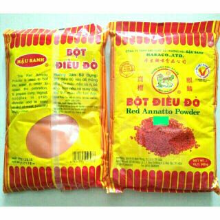 Bột điều đỏ kl 500g