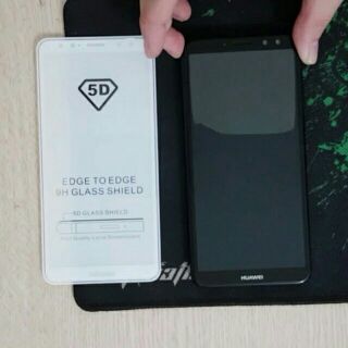 Dán kính full màn 5d huawei nova 2i - full keo