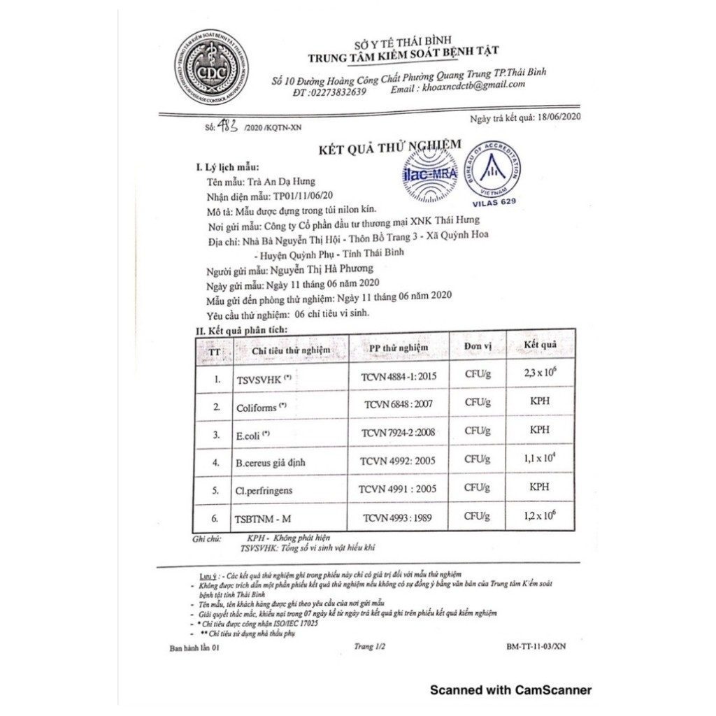 Trà Túi Lọc Trà Dạ Dày An Dạ Hưng - Hết Đau Dạ Dày Bao Tử Viêm Loét Dạ Dày Tá Tràng 4 hộp x 25 túi lọc 125g