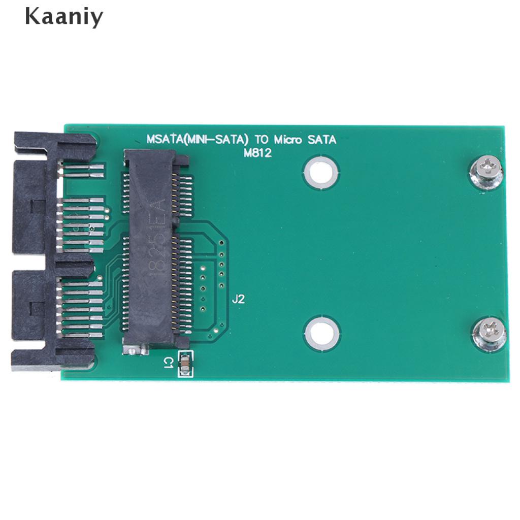 1 Thẻ Chuyển Đổi Từ Mini Pcie Pci-E Msata 3x5cm Ssd Sang 1.8 "Micro Sata | BigBuy360 - bigbuy360.vn