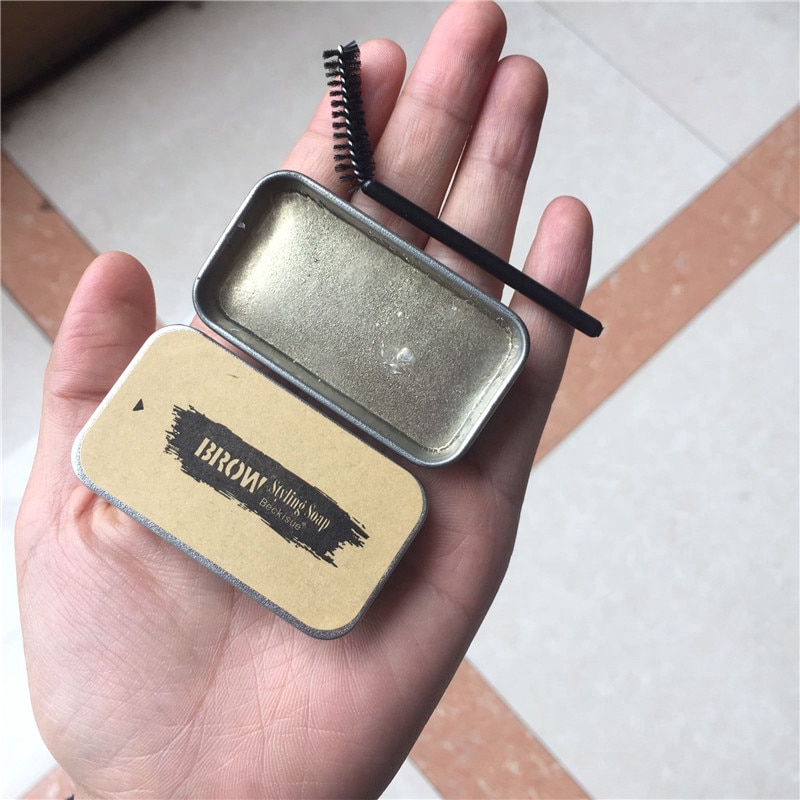 [Hàng mới về] Bộ kem tạo kiểu lông mày 3D dạng gel trang điểm lâu trôi chống thấm nước dành cho bạn nữ