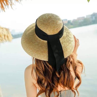 [052] Mũ lồng đèn nơ to siêu