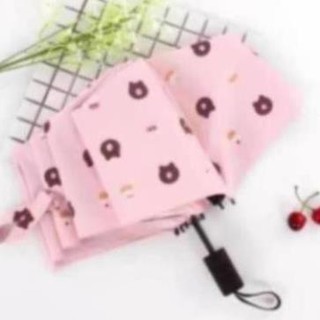 ndk13 ndk13 Ô Dù Đi Mưa, Đi Nắng Gấp Gọn Hình Gấu Dễ Thương( RẺ VÔ DỊCH )