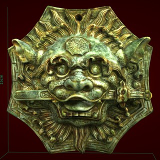 Long phù - Xưởng E3D - Đồ phong thủy - RONG 018