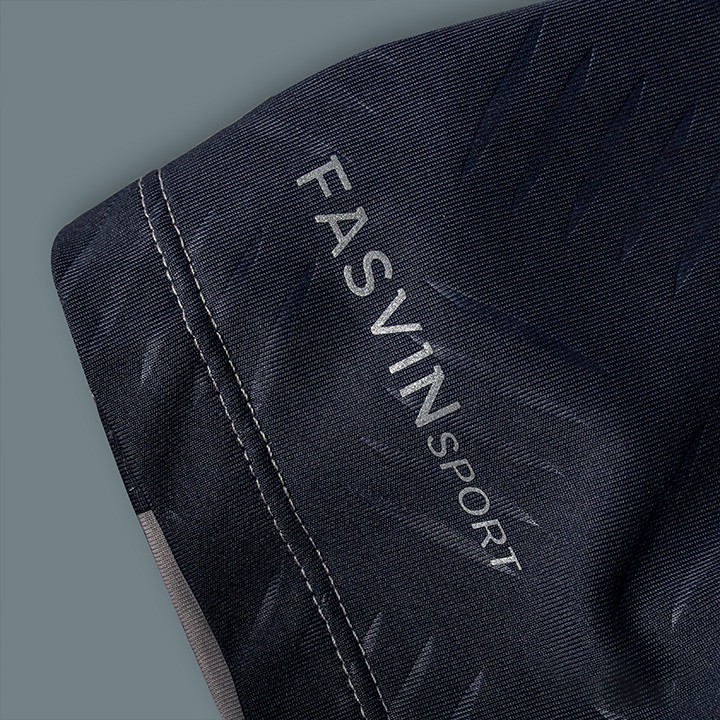 Bộ thun thể thao nam Fasvin AB20272.HN cộc tay cổ bẻ vải thể thao mềm nhẹ co giãn tốt | BigBuy360 - bigbuy360.vn