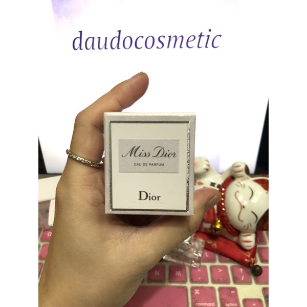 [Mã 1512FMCGSALE1 giảm 10% đơn 250K] [ mini NEW ] Nước hoa D’ior Miss D’ior EDP 2021 dior 5ml | BigBuy360 - bigbuy360.vn