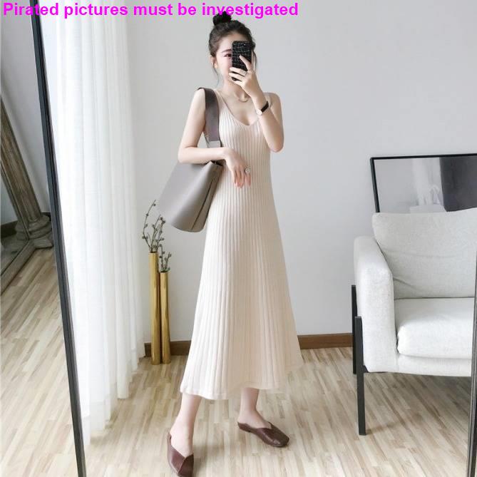 Đầm Dệt Kim Sát Nách Dáng Dài Form Ôm Họa Tiết Kẻ Sọc 3 Màu Tùy Chọn