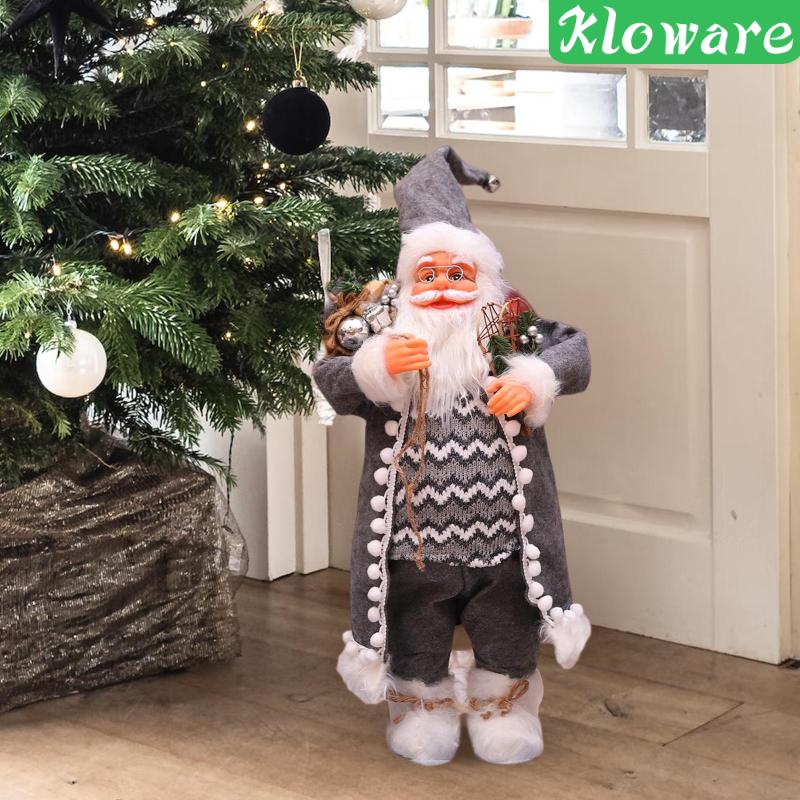 Búp Bê Ông Già Noel Đứng Để Trang Trí Giáng Sinh