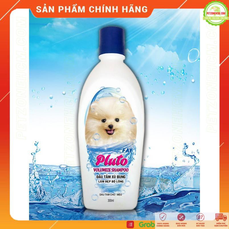 Sữa Tắm FAY PLUTO VOLUMIZE SHAMPOO - 300ML  Dầu tắm xù bung làm đẹp bộ lông cho các giống chó mèo lông xù