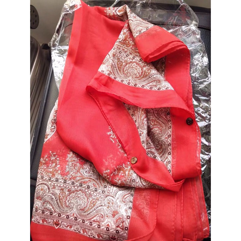 Khăn Choàng Voan Đi Biển Chống Nắng Mùa Hè Phong Cách Hàn Quốc