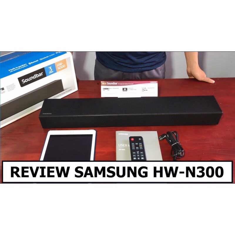 Loa thanh soundBar SamSung HW-N300 full box 100% Bảo hành lên tới 12 tháng