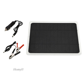 [Homyl1] Bộ sạc pin điện 20W Ô tô Motorhomes, v.v.